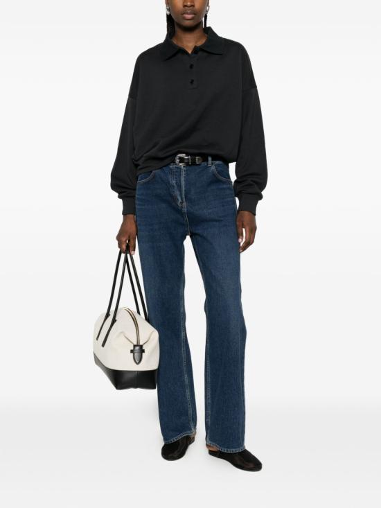 26SS 더로우 폴로 티셔츠 5748SK290 DRN Blu - THE ROW