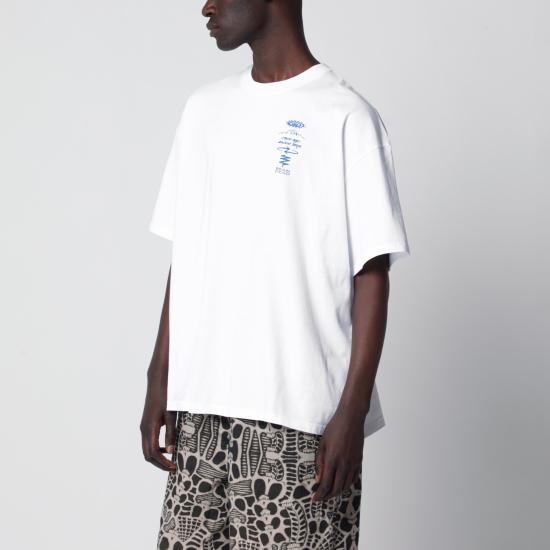 26SS 브레인데드 반팔 티셔츠 P26T00005059CO White