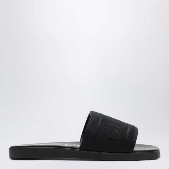 26SS 구찌 뮬/슬리퍼 854485HAAN9 Black