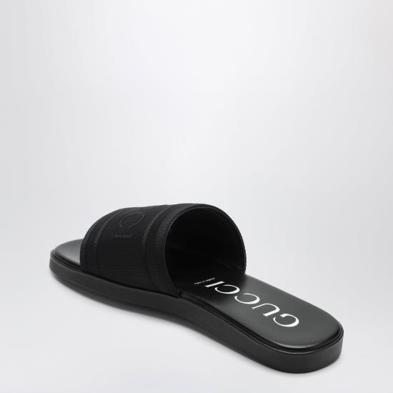 26SS 구찌 샌들 854485HAAN9 Black - GUCCI