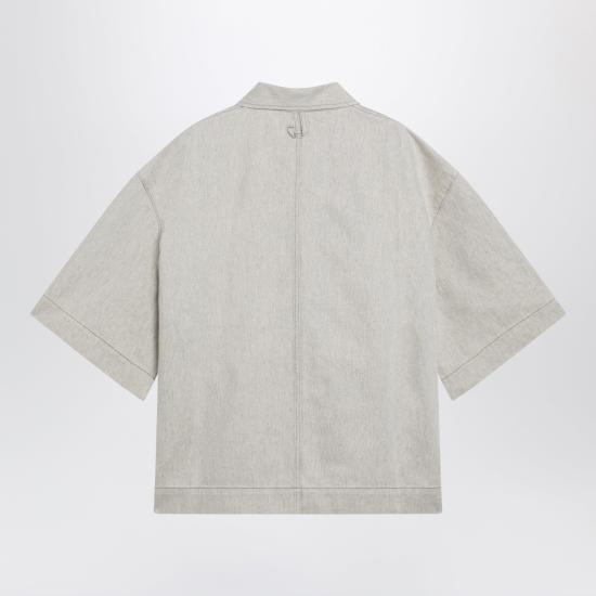 26SS 자크뮈스 셔츠 SHM00585AD00044 Beige - JACQUEMUS