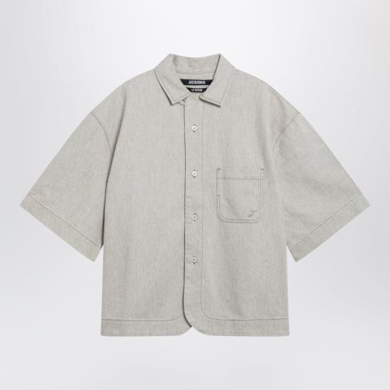 26SS 자크뮈스 셔츠 SHM00585AD00044 Beige