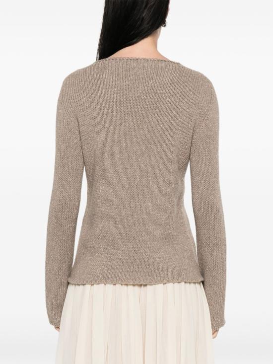 26SS 더로우 스웨터 10726Y987 DUN Beige - THE ROW