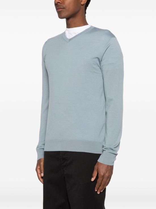 26SS 더로우 스웨터 1256 Y976AZG Azzurro - THE ROW