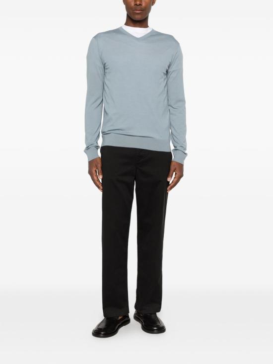 26SS 더로우 스웨터 1256 Y976AZG Azzurro - THE ROW