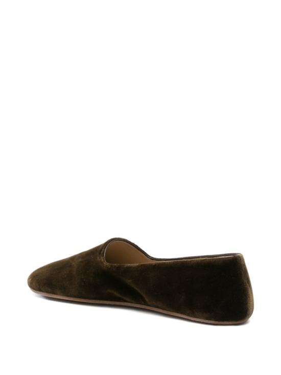 26SS 더로우 뮬/슬리퍼 F1782W24 MSS Marrone - THE ROW