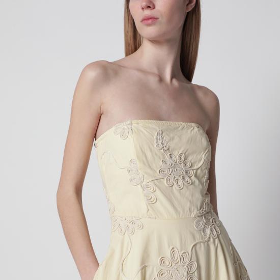 26SS 로테이트 롱 원피스 1155601366CO Yellow - ROTATE