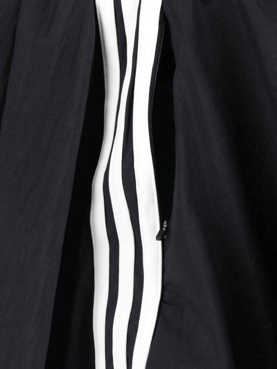  와이쓰리 숏 스커트 Y3 벌룬 비대칭 미니스커트 블랙 - Y-3