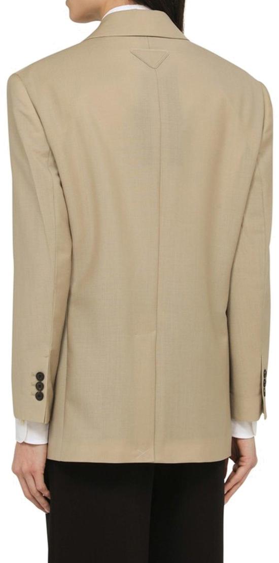  프라다 수트 자켓 P556O12I1F0065 BEIGE - PRADA