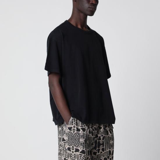 26SS 브레인데드 반팔 티셔츠 S25T0000478OCO Black