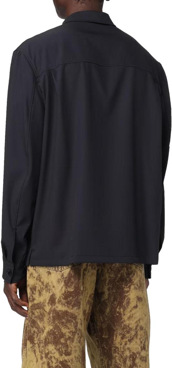  르메르 셔츠 JA1046LF1210BK995 BLACK - LEMAIRE