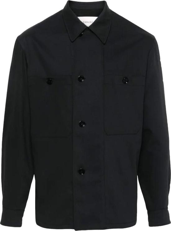  르메르 셔츠 JA1046LF1210BK995 BLACK