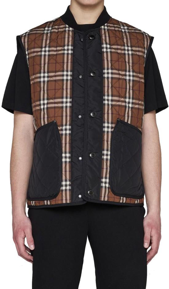  버버리 민소매 티셔츠 8071712A9011 BROWN - BURBERRY