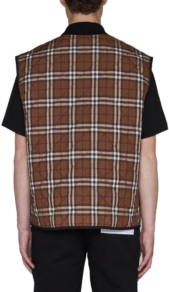  버버리 민소매 티셔츠 8071712A9011 BROWN - BURBERRY