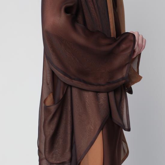 26SS 알베르타 페레티 코트 06060115 Brown - ALBERTA FERRETTI