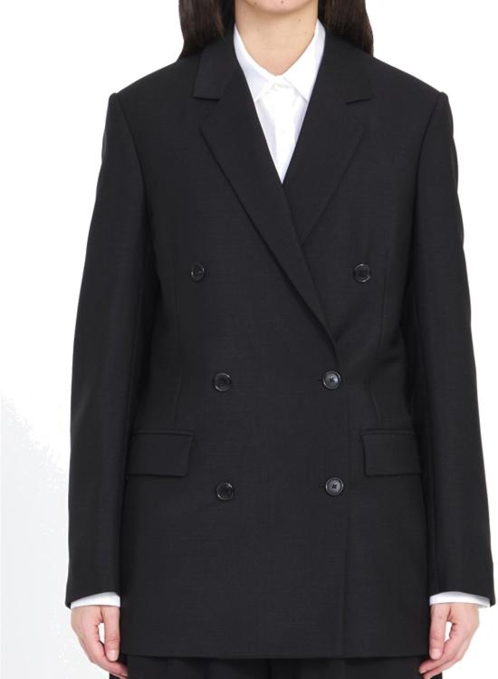  로에베 코트 S540Y03XA01100 BLACK - LOEWE