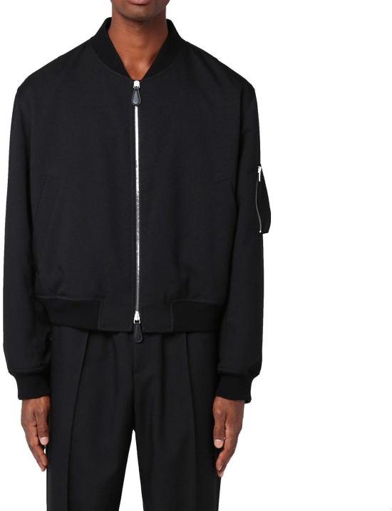  질샌더 봄버 자켓 J22BN0241J70001001 BLACK - JIL SANDER