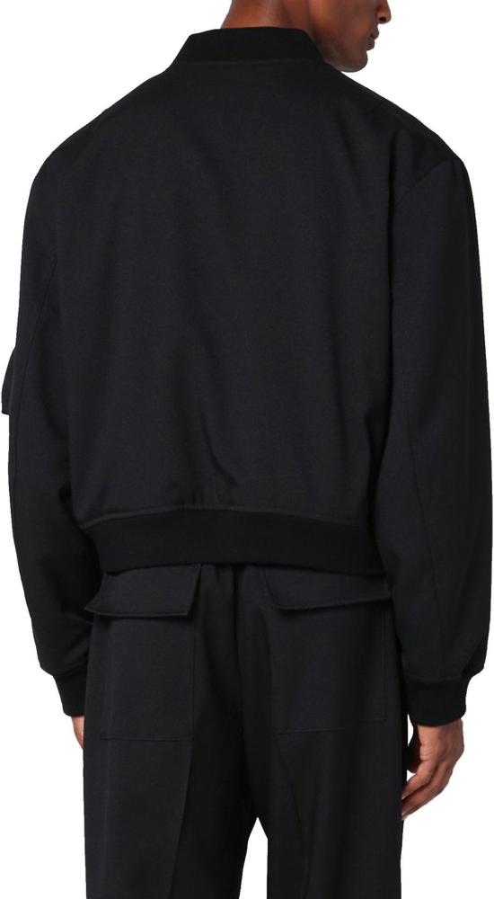  질샌더 봄버 자켓 J22BN0241J70001001 BLACK - JIL SANDER