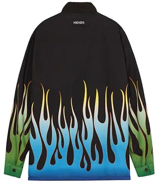  겐조 자켓 5BL0509CD99 BLACK - KENZO