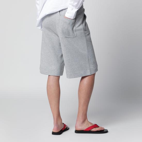 26SS 드리스 반 노튼 숏팬츠 111743610 Grey - DRIES VAN NOTEN