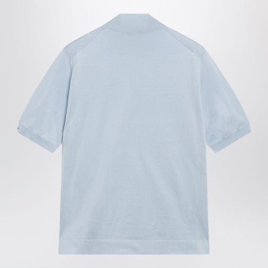 26SS 프라다 반팔 티셔츠 UMR681OOO1811 Light blue - PRADA