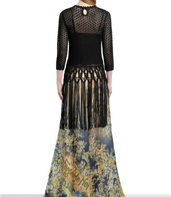  짐머만 블라우스 5896TWONBLK BLACK - ZIMMERMANN