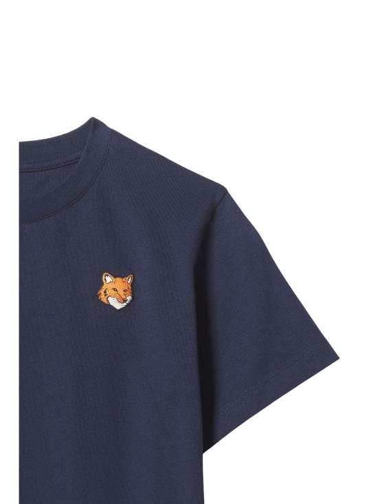 26SS [키즈] MAISON KITSUNE KID 티셔츠 MQUJT00KJBIT2 0413 CLASSIC NAVY - OTHER BRANDS