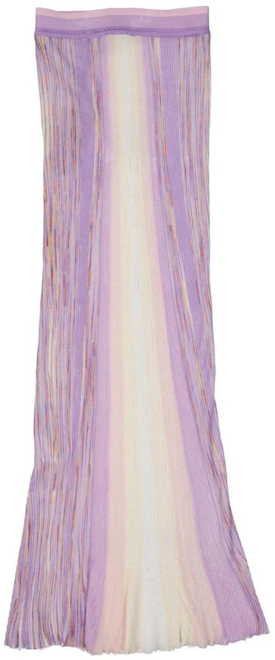  미소니 롱 원피스 DS22SH06BK012DS5050 PURPLE - MISSONI