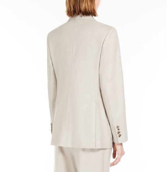  막스마라 수트 자켓 2421046131600FRED002 BEIGE - MAX MARA