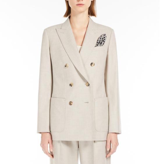 막스마라 수트 자켓 2421046131600FRED002 BEIGE - MAX MARA