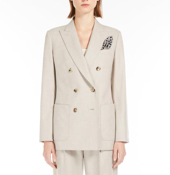  막스마라 수트 자켓 2421046131600FRED002 BEIGE - MAX MARA