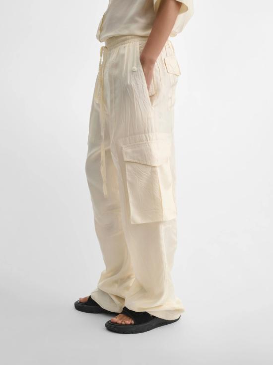 26SS 피비 파일로 스트레이트 팬츠 DP111SE3515 102VA - PHOEBE PHILO