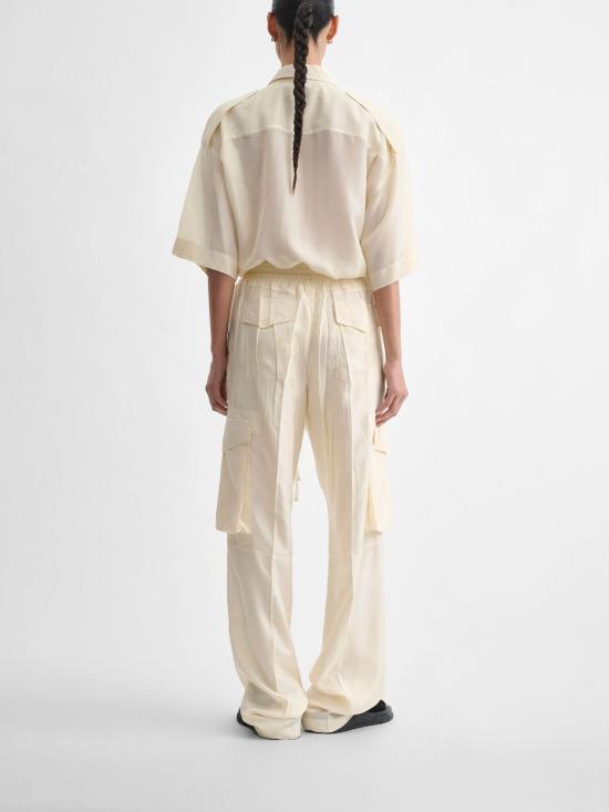 26SS 피비 파일로 스트레이트 팬츠 DP111SE3515 102VA - PHOEBE PHILO