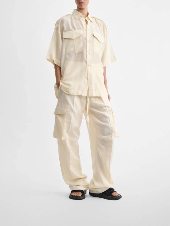 26SS 피비 파일로 스트레이트 팬츠 DP111SE3515 102VA - PHOEBE PHILO