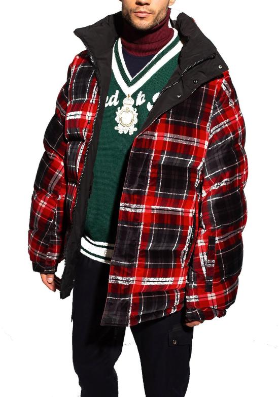  돌체앤가바나 자켓 G9UT7TFSFAQX0800 BLACK - DOLCE & GABBANA