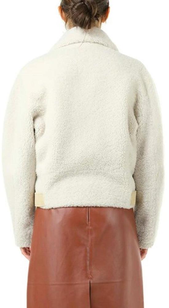  끌로에 바이커 자켓 CHC22WCV22202108 BEIGE - CHLOE