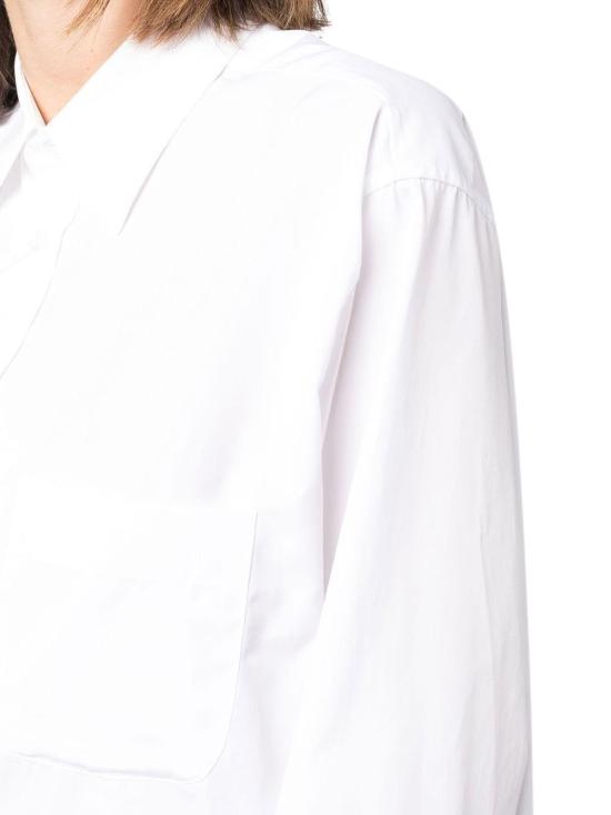  마르지엘라 셔츠 SI0DL0001S52245100 WHITE - MAISON MARGIELA