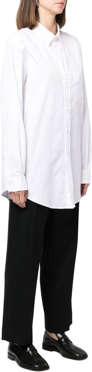  마르지엘라 셔츠 SI0DL0001S52245100 WHITE - MAISON MARGIELA