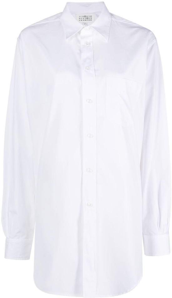  마르지엘라 셔츠 SI0DL0001S52245100 WHITE
