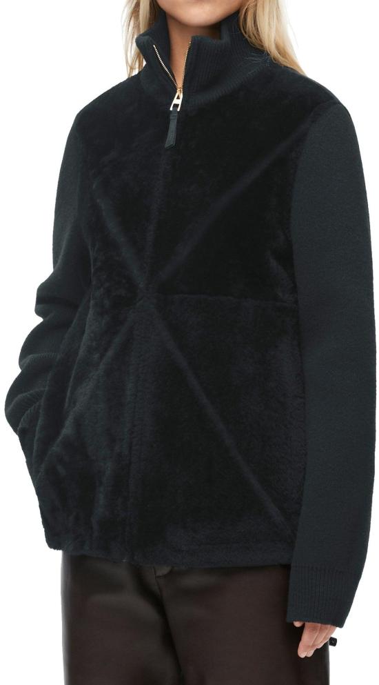  로에베 자켓 S540Y19L581100 BLACK - LOEWE