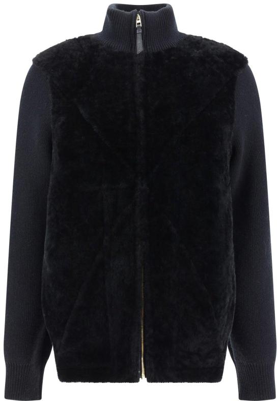  로에베 자켓 S540Y19L581100 BLACK