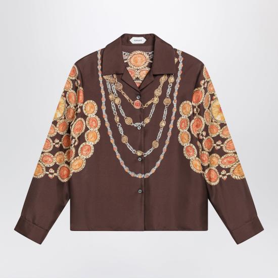 26SS 베르사체 셔츠 10242311A17952 Multicolor