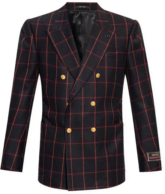  구찌 수트 자켓 730305ZAL2E1072 BLACK