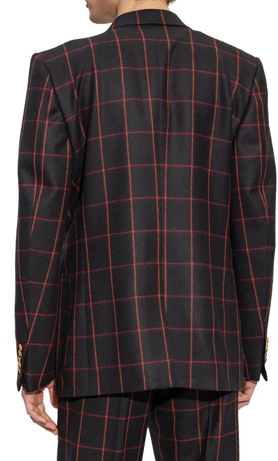  구찌 수트 자켓 730305ZAL2E1072 BLACK - GUCCI