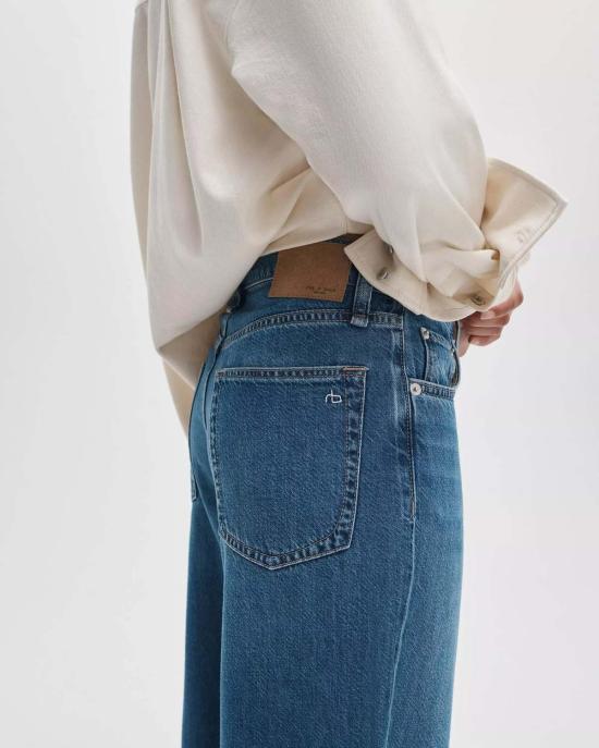  메이블앤모스 데님 팬츠 - MABEL AND MOSS