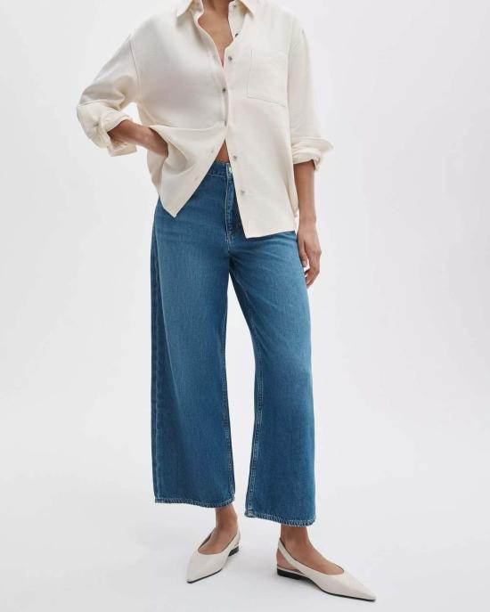  메이블앤모스 데님 팬츠 - MABEL AND MOSS