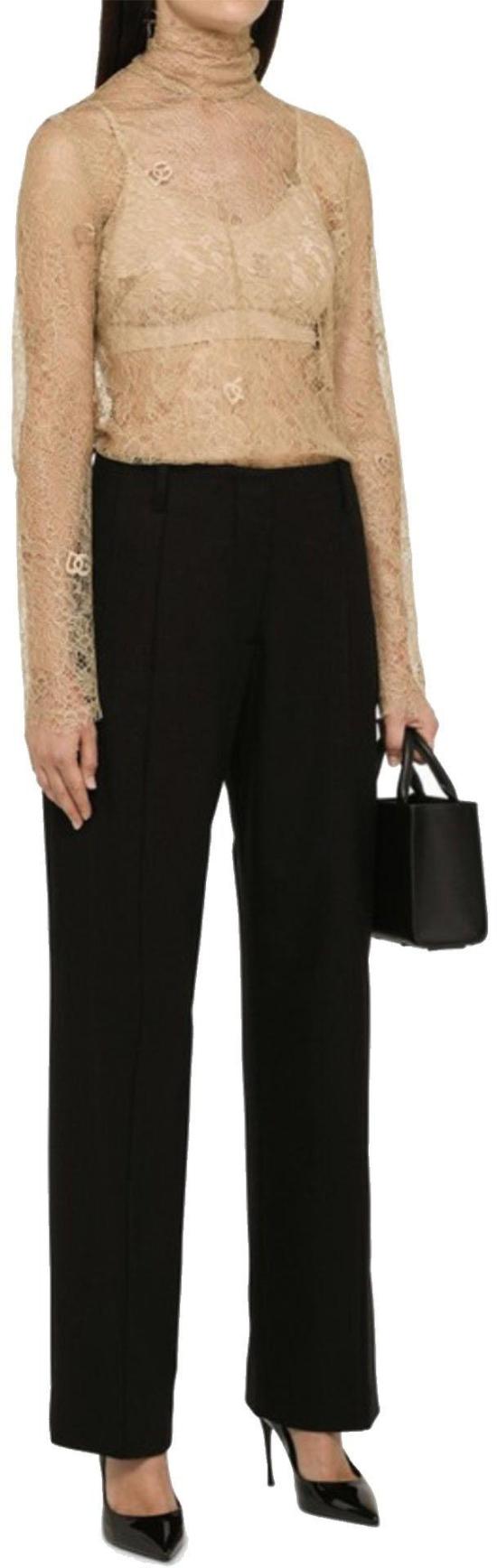  돌체앤가바나 긴팔 셔츠 F779HTFL9ADM0265 BEIGE - DOLCE & GABBANA