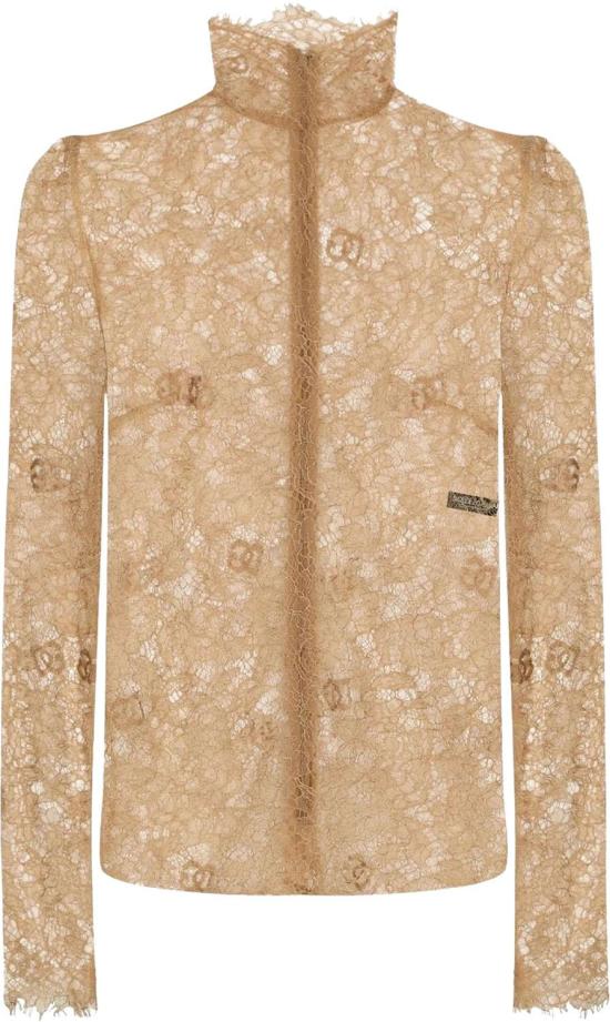  돌체앤가바나 긴팔 셔츠 F779HTFL9ADM0265 BEIGE