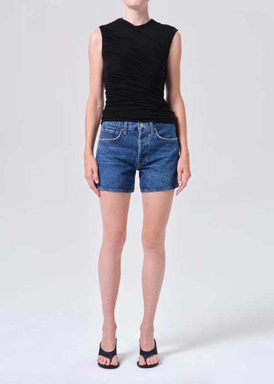  에이골디 숏 원피스 아골드 파커 롱 숏 에나모어 - AGOLDE