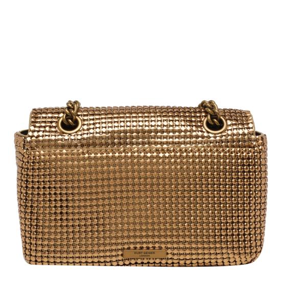 25FW 커트가이거 크로스백 4703260999 BRONZE Golden - KURT GEIGER